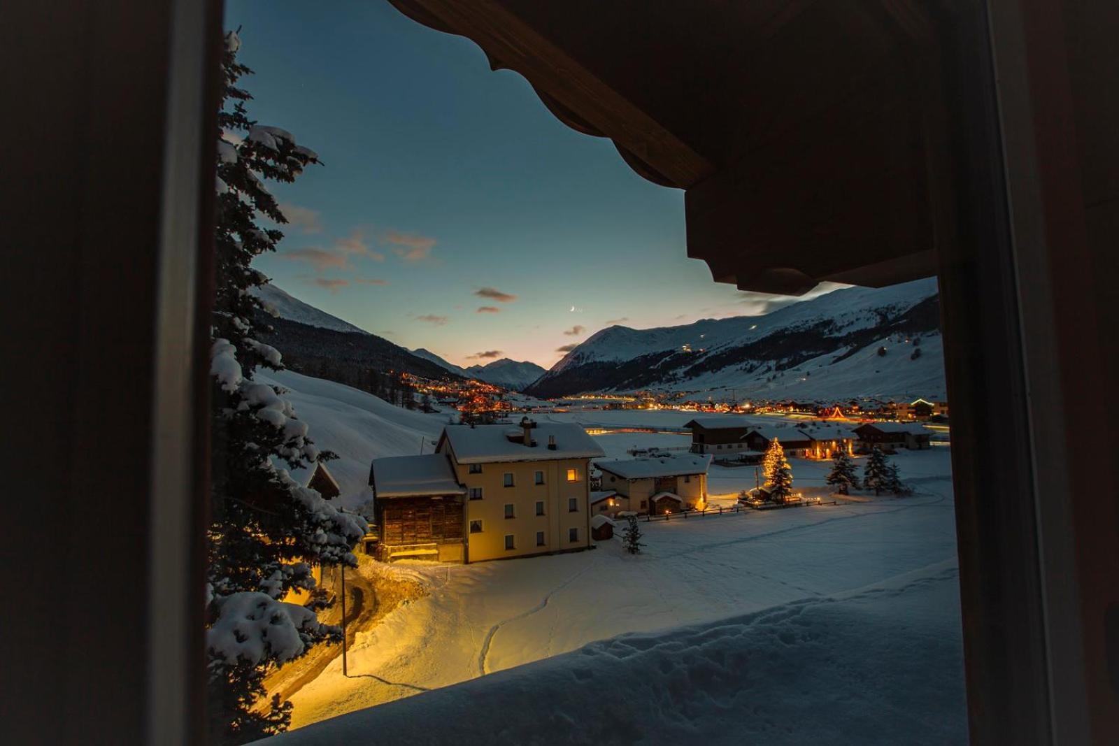 White Pine Lodge Livigno Esterno foto